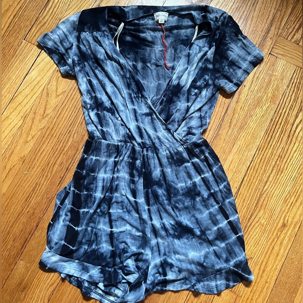 Tie Dye Romper